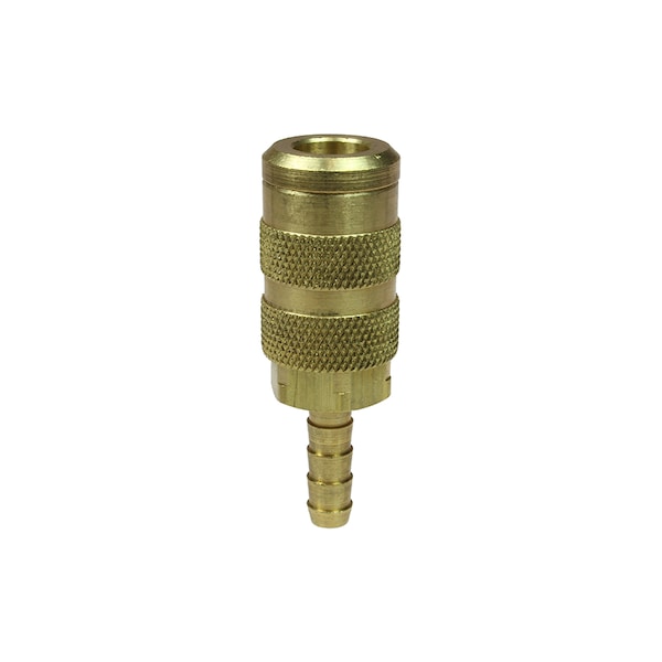 1/4" 6-Point ARO Coupler 1/4" ID Hose